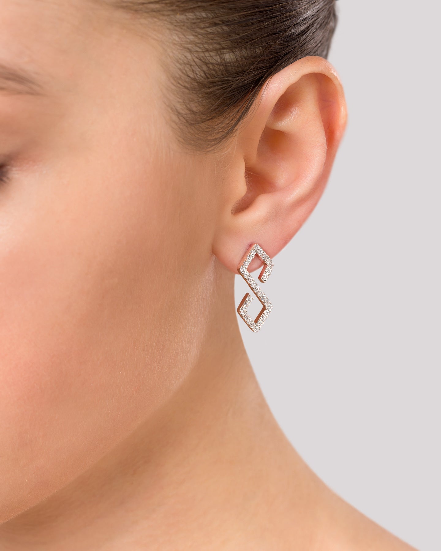 Bond Silver Jeweled - 25MM - KAREN WAZEN